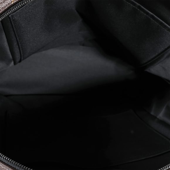 Givenchy Black Leather & Python-Embossed Small GV3 Bag - Picture 4 of 6